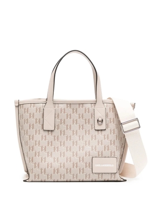 Karl Lagerfeld K/voyage Small tote bag - Neutrals