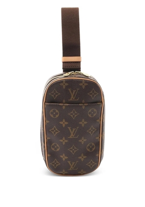 Louis Vuitton Pre-Owned 2009 Monogram Pochette Gange crossbody bag - Brown