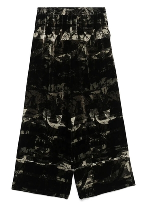 Pierre-Louis Mascia Kanada trousers - Black