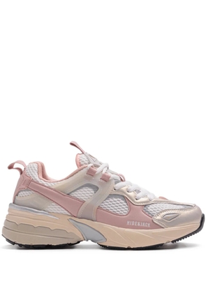 Hide&Jack logo-detail sneakers - Neutrals