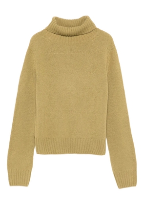be you roll-neck sweater - Green