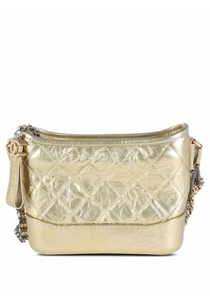 CHANEL Pre-Owned small Gabrielle shoulder bag - Neutrals