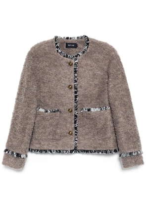 tout a coup faux-fur jacket - Brown