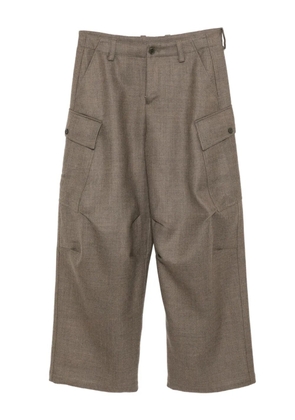 JNBY wool trousers - Brown