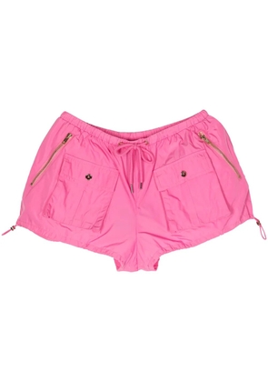Cynthia Rowley cargo-pocket bloomer shorts - Pink