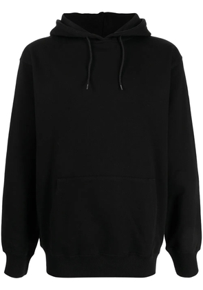 Yohji Yamamoto 'No Future' logo-print hoodie - Black