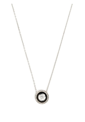 Selim Mouzannar 18kt white gold Mina diamond necklace - Silver