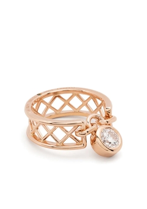 Courbet 18kt recycled rose gold diamond ring - Pink