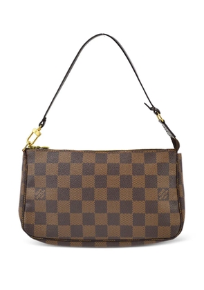Louis Vuitton Pre-Owned 2012 Pochette Accessoires clutch bag - Brown
