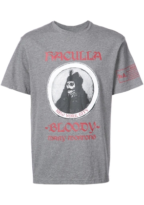 Haculla Bloody Mary Morning T-shirt - Grey