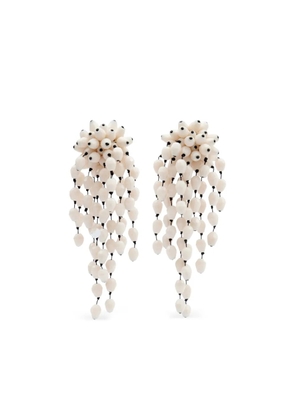 ISABEL MARANT clip-on earrings - White
