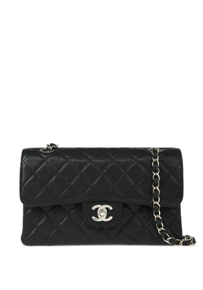 CHANEL Pre-Owned 2000 medium Double Flap shoulder bag - Black