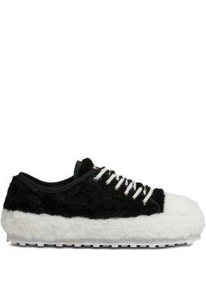 Marni Pre-Owned teddy low-top sneakers - Black