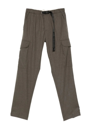 White Sand belted trousers - Green