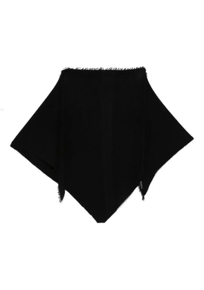 Faliero Sarti silk scarf - Black