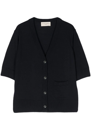 Officine Generale Aglae merino wool cardigan - Blue