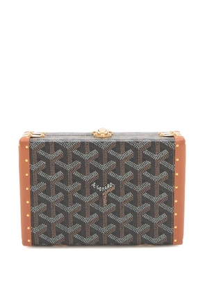 Goyard Pre-Owned 2000-2025 Goyardine Minaudiere Trunk Bag crossbody bag - Black