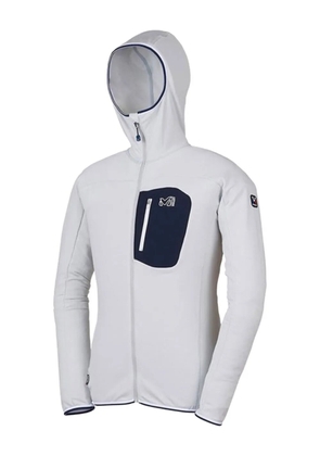 Pascal Millet hooded zip-up jacket - Grey