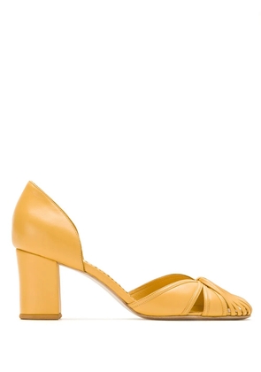 Sarah Chofakian Sarah pumps - Yellow