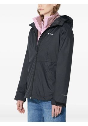 Columbia Tipton Peak™ IV hooded zip-up jacket - Black