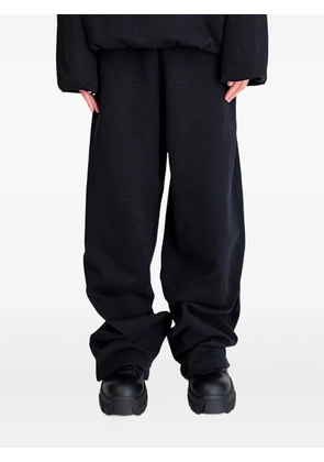 VETEMENTS elastic-waistband track pants - Black