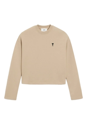 AMI Paris Ami de Coeur sweatshirt - Neutrals