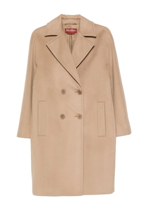 Lardini double-breasted coat - Neutrals