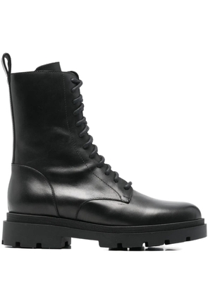 Fabio Rusconi 40mm lace-up combat boots - Black
