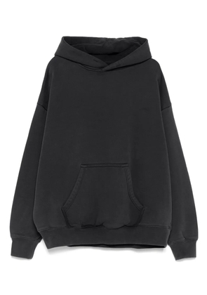 Purple Brand cotton hoodie - Black