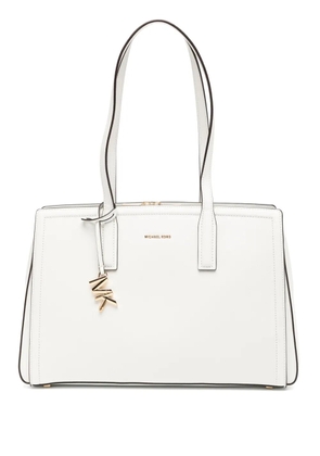 Michael Kors top handles tote bags - White
