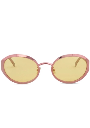 Marni Eyewear To-Sua oval-frame sunglasses - Pink