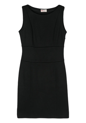 Prada Pre-Owned 2000's virgin wool mini dress - Black