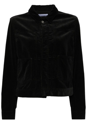 Tu es mon Tresor The Emerald corduroy jacket - Black