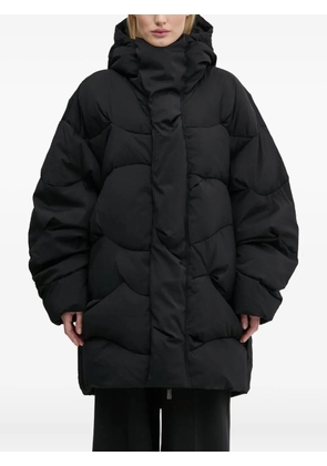 A.A. Spectrum CIRRUS hooded down coat - Black