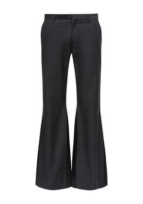MM6 Maison Margiela single-stitch logo trousers - Black