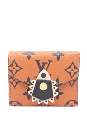 Louis Vuitton Pre-Owned 2020 Monogram Empreinte Portefeuille Zoe Trifold Wallet small wallets - Brown