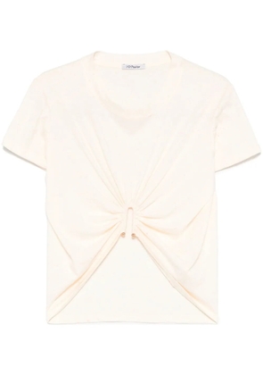 Parlor ring-detail T-shirt - Pink