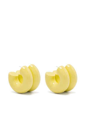 Uncommon Matters Billow earrings - Yellow
