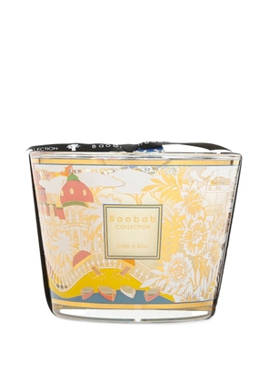 Baobab Collection Côte d'Azur scented candle - Yellow