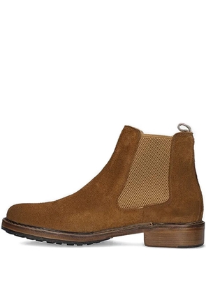 Astorflex Wilflex suede Chelsea boots - Brown