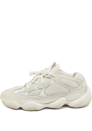 adidas Yeezy panelled sneakers - White