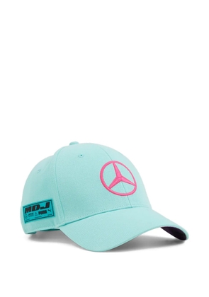 PUMA mercedes-logo baseball cap - Blue