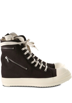 Rick Owens DRKSHDW Cargo high-top sneakers - Brown