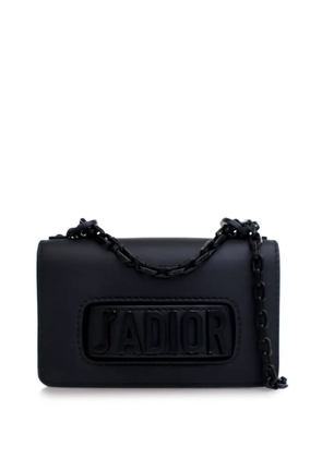 Christian Dior Pre-Owned 2019 Mini Ultra Matte Calfskin J'Adior Chain Flap shoulder bag - Black