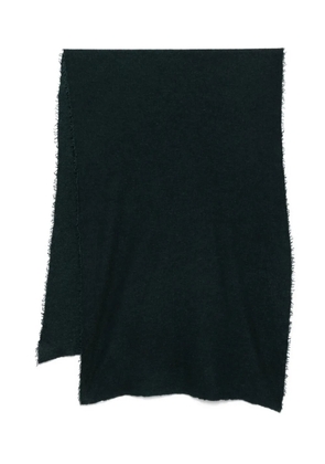 Faliero Sarti frayed scarf - Blue
