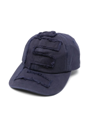 Études Studio organic cotton baseball cap - Blue