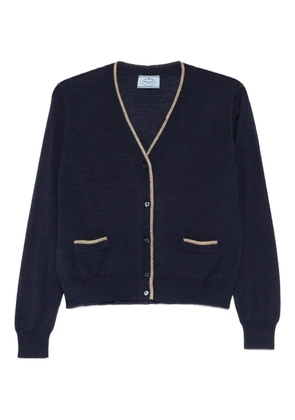 Prada V-neck cardigan - Black