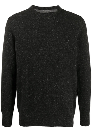 Barbour embroidered logo jumper - Black