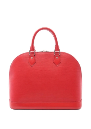 Louis Vuitton Pre-Owned 2014 Alma MM handbag - Red