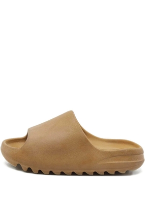 adidas Yeezy molded rubber slides - Brown